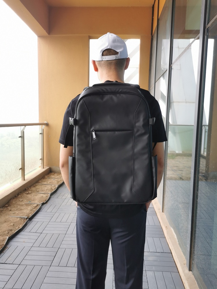 Signal Blocking Faraday Backpack