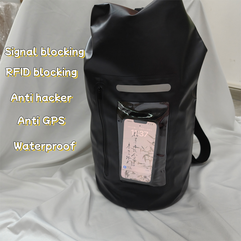 Stock available waterproof Faraday bag for Travel