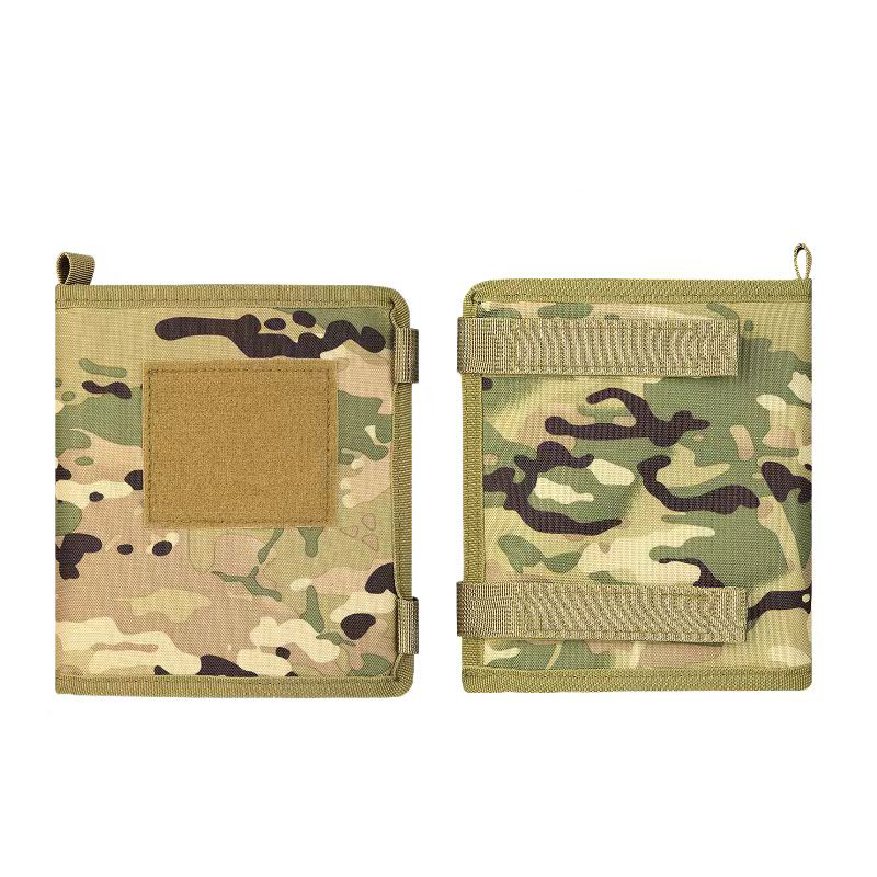 Customized logo Hiking Notebook bag hold accessories waterproof Hunting Map pouch