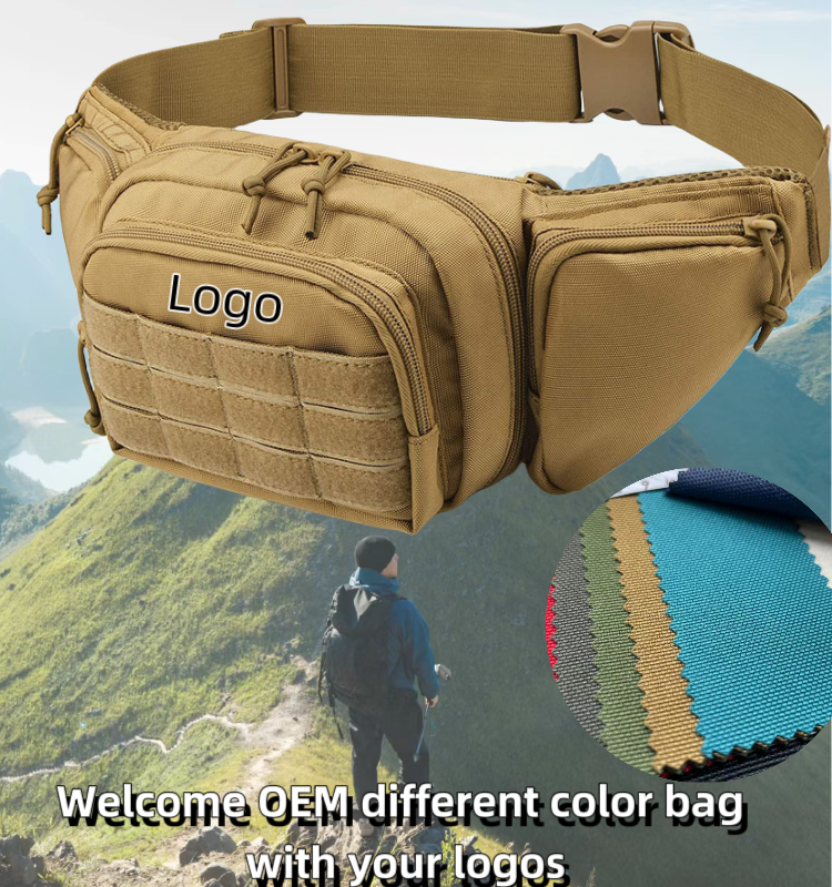 900D Tactical Waist Bag