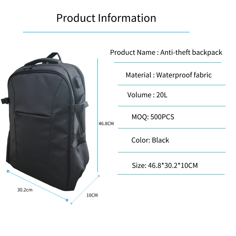 Signal Blocking Faraday Backpack