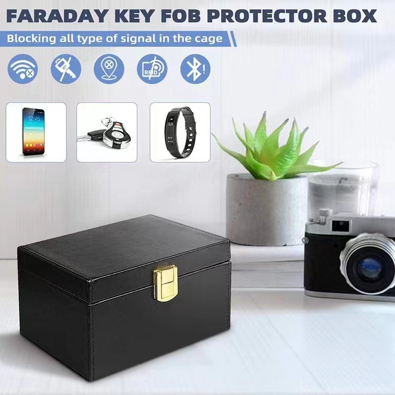 Faraday Box RFID Signal Blocking Car Key Box